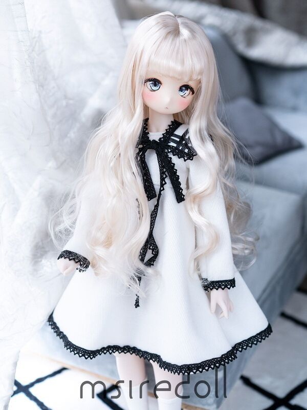 R2: White Pink (牛奶丝 白粉) 8.5inch/21-22.5cm｜DOLK（ドルク）