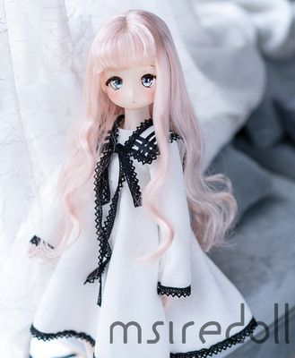 R2: White Pink (牛奶丝 白粉) 8.5inch/21-22.5cm｜DOLK（ドルク）