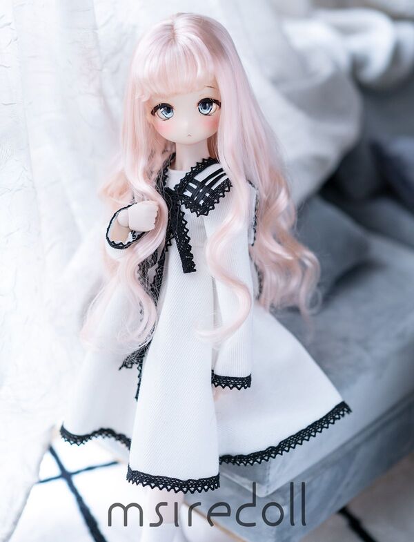 R2: White Pink (牛奶丝 白粉) 8.5inch/21-22.5cm｜DOLK（ドルク）