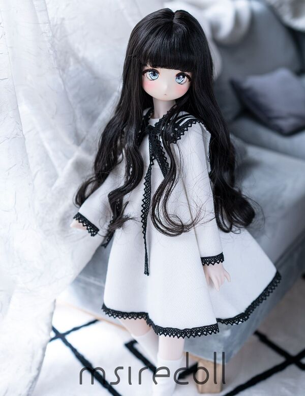 R2: White Pink (牛奶丝 白粉) 8.5inch/21-22.5cm｜DOLK（ドルク）