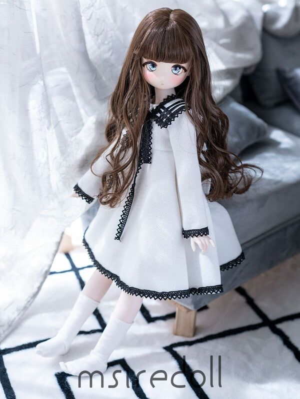 R2: White Pink (牛奶丝 白粉) 8.5inch/21-22.5cm｜DOLK（ドルク）