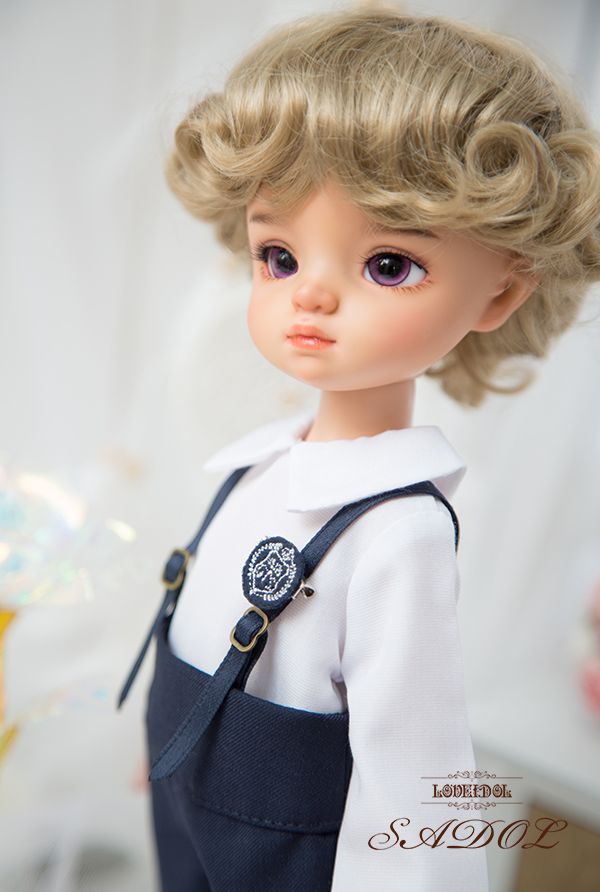 School Look-B] Paola Reina: Navy｜DOLK（ドルク）