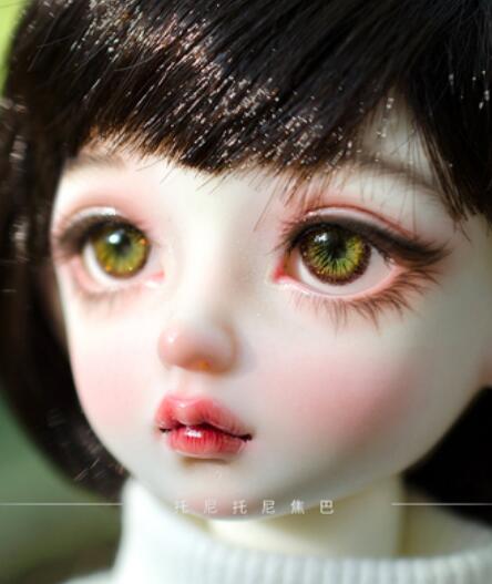 石膏レジンアイ秋季森林（14mm/7mm）｜DOLK（ドルク）