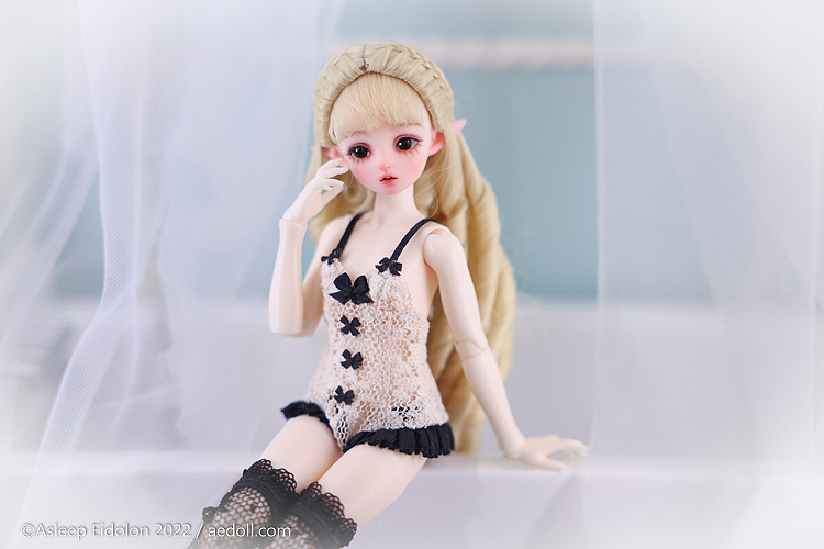 オールビスクドール ヌード 21cm / (F1/30-6/25 )