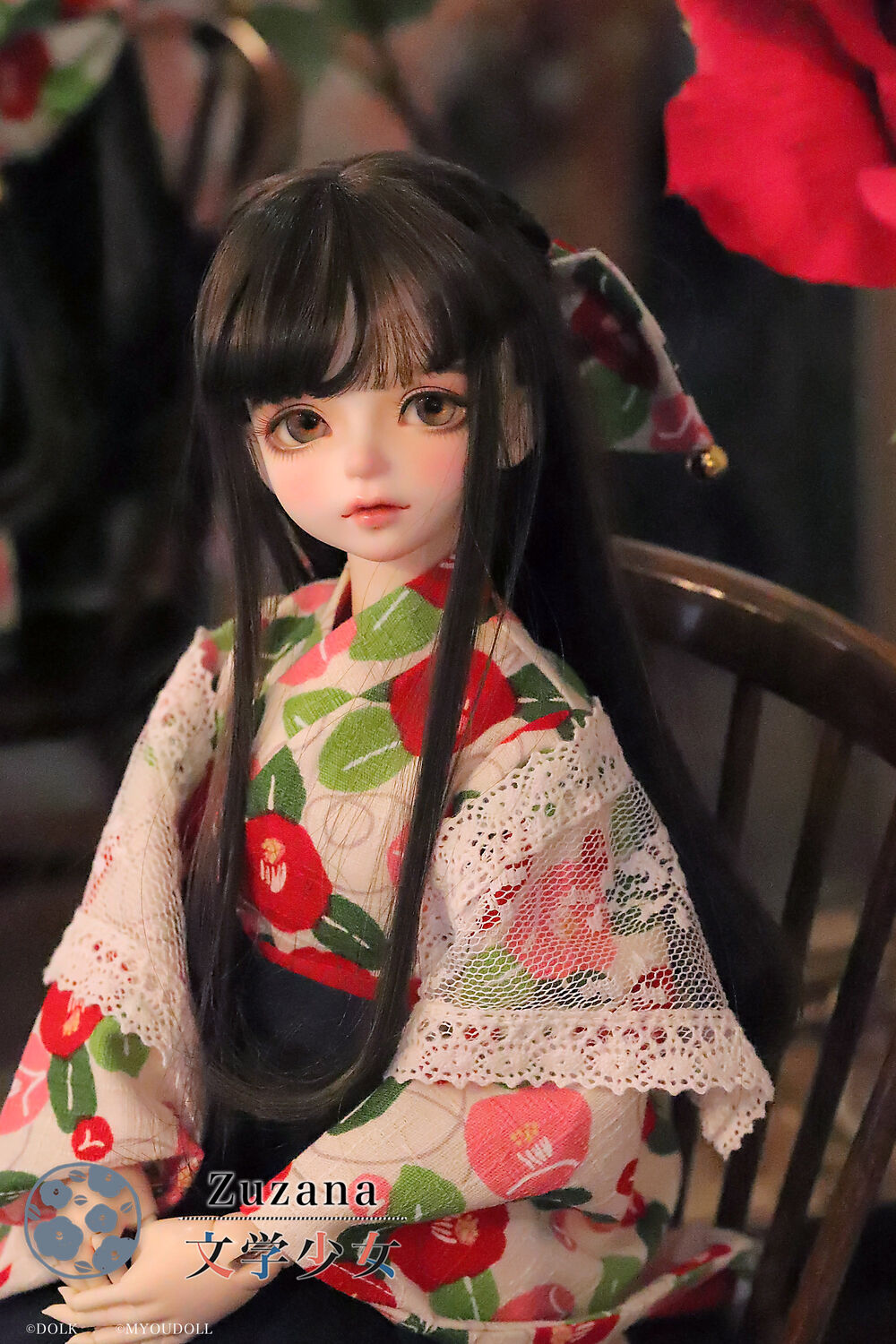 Myou doll 文学少女zuzanaフルセット おもちゃ/人形 趣味/おもちゃ ハンドメイド 人気
