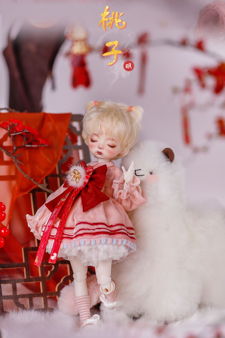 期間限定１０％OFF】Sleeping Eye Peach (眠桃子) Fullset｜DOLK（ドルク）