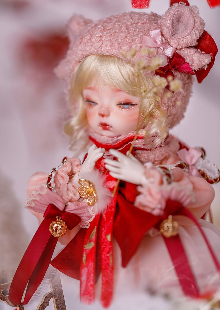 期間限定１０％OFF】Sleeping Eye Peach (眠桃子) Fullset｜DOLK（ドルク）