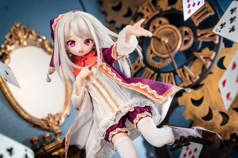 Limited) MDD Outfit Set- Fairy Princess (with boots) - Wine｜DOLK（ドルク）