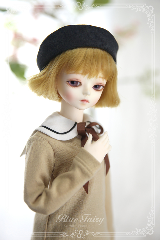 希少 黒入荷！ yuriさん専用tiny fairy Denis ホワイトフルブロESTE