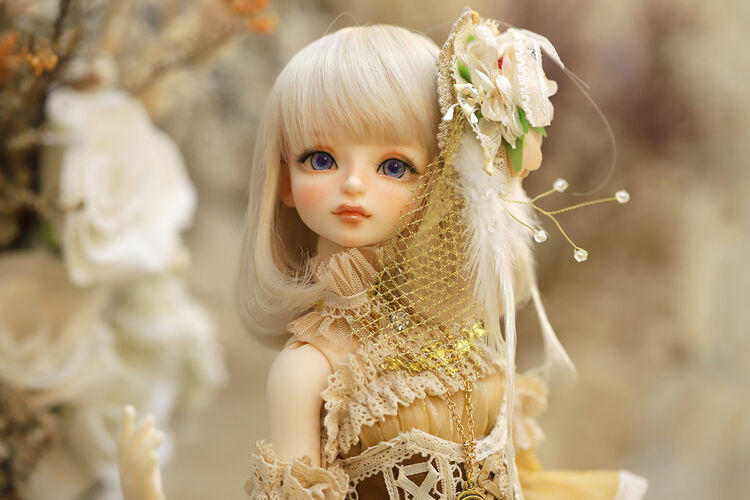 DOLK×Aquatalis×MYOU DOLL】Zuzana 2022 One-Off Limited ~peach 