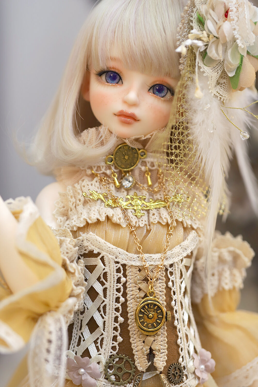 DOLK×Aquatalis×MYOU DOLL】Zuzana 2022 One-Off Limited ~peach 