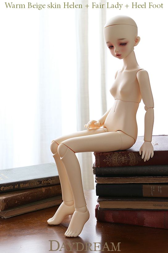 ブリヤンテス・レッド DAYDREAM fair lady body ボディ 1/4