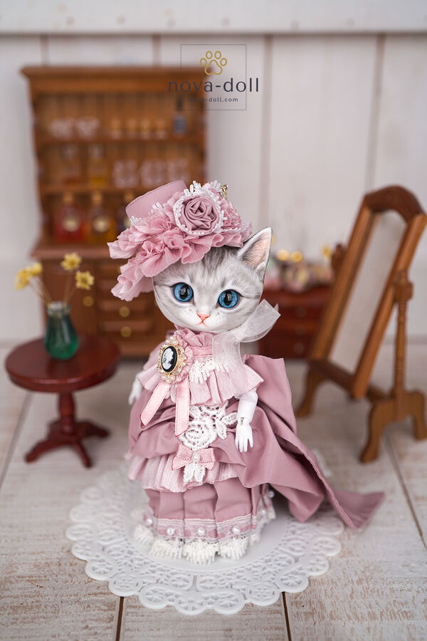 DOLK×nova-doll】Cat A-type Lala pink Ver. - 世界20体限定｜DOLK
