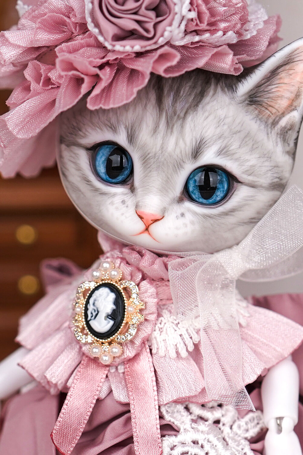DOLK×nova-doll】Cat A-type Lala pink Ver. - 世界20体限定｜DOLK 