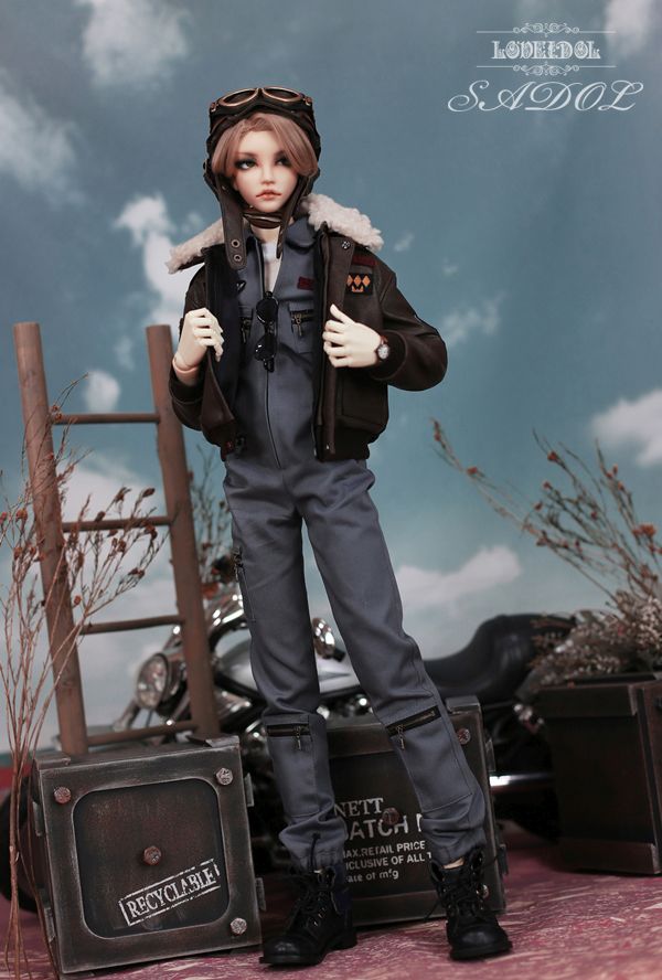 Migidoll Style68 Awesome Body 男性ボディのみ 미기돌