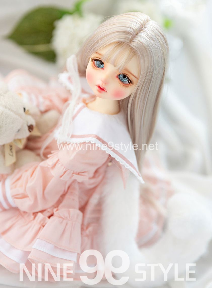 MSD]Kitty sailor dress(Pink)&[NineBJD] Doll SET｜DOLK（ドルク）