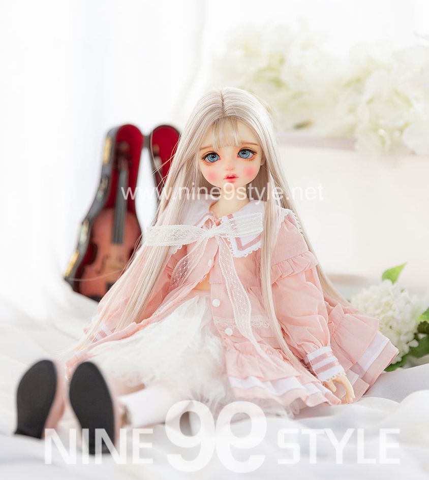 MSD]Kitty sailor dress(Pink)&[NineBJD] Doll SET｜DOLK（ドルク）