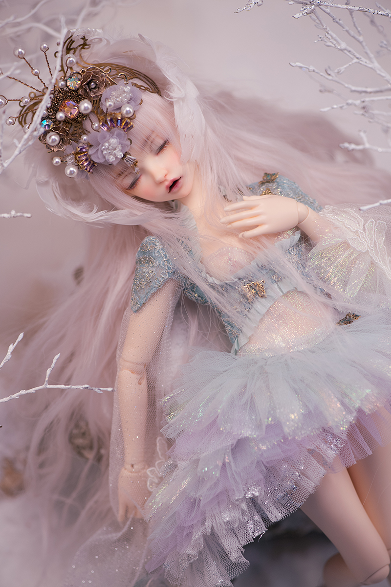 人気再入荷 ♡seven fairy パープル2 ♡ミンク風 フードベスト U.L.