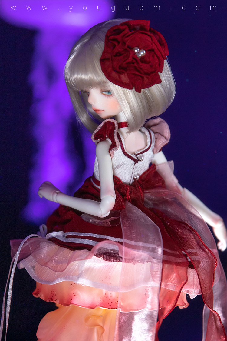 期間限定10％OFF】Abysmal Sea Tea Party-Hela Jellyfish Ver.｜DOLK