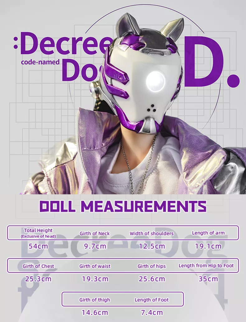 Decree Dog (D.D)｜DOLK（ドルク）