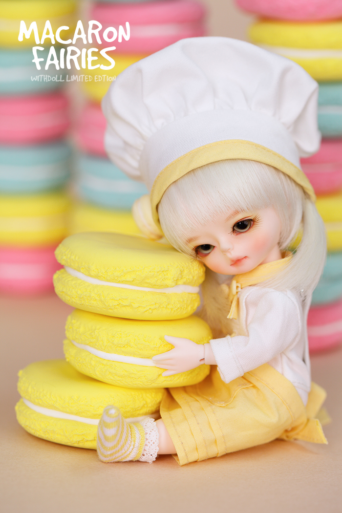 期間限定5%OFF】Macaron Fairies - Lemon｜DOLK（ドルク）