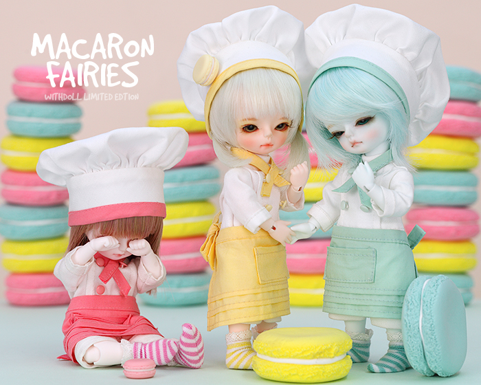 withdoll Macaron Fairies - Raspberry - 趣味/おもちゃ