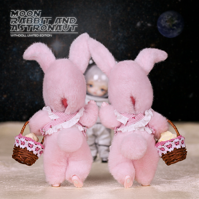 期間限定15%OFF】Moon Rabbit and Astronaut - Lulu｜DOLK（ドルク）