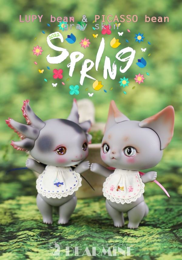 期間限定】PICASSO bean & LUPY sesame <2022 spring>｜DOLK（ドルク）