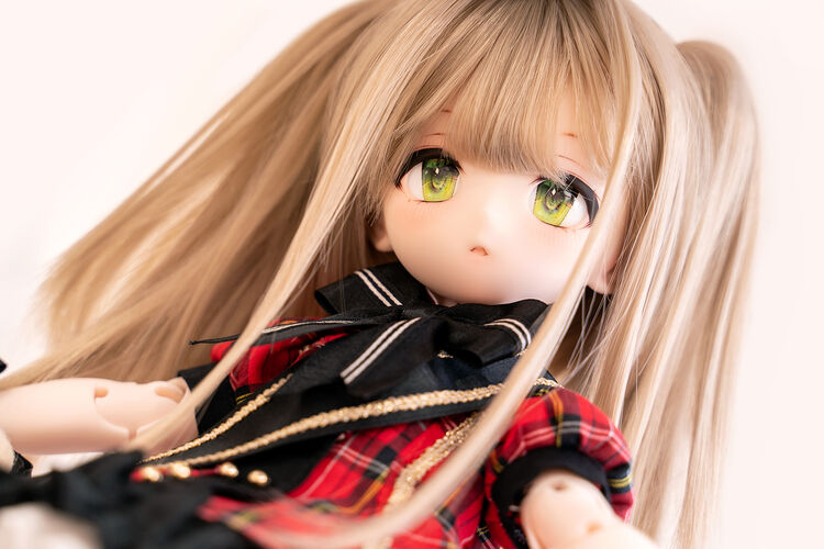 DOLK×PUYOO DOLL×CALULU×ふにゃほわ】KUMAKO - Toy Symphony ver. Limited - 世界20体限定｜ DOLK（ドルク）