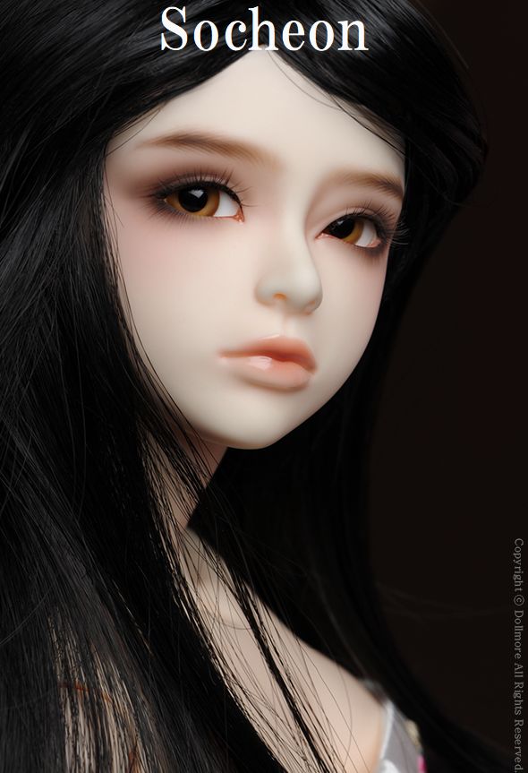 Dollmore Model Doll F Head｜DOLK（ドルク）