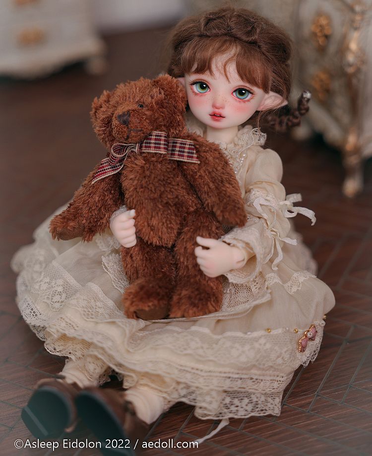 トールペイント作品ANTIQUE-Doll 期間限定】Gloria Antique Doll Fullset｜DOLK（ドルク）