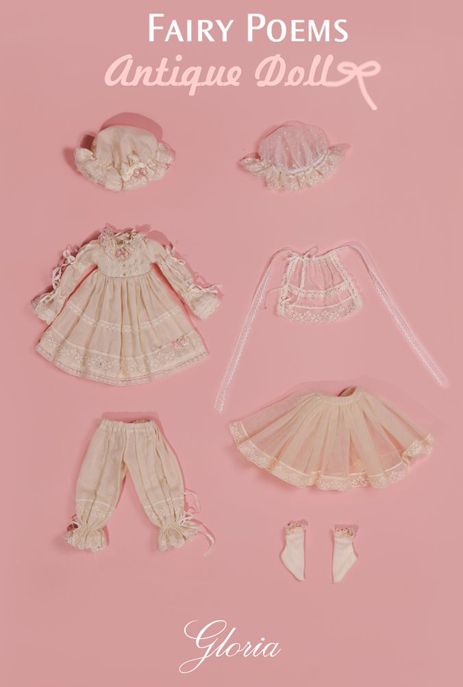 期間限定】Gloria Antique Doll Fullset｜DOLK（ドルク）
