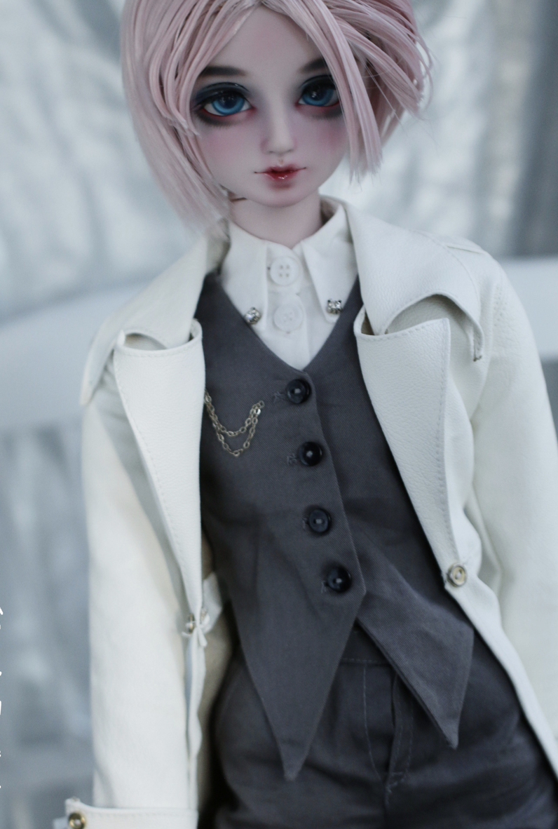 ホワイトスーツコートセット（1/4女：MSD/MDD）｜DOLK（ドルク）