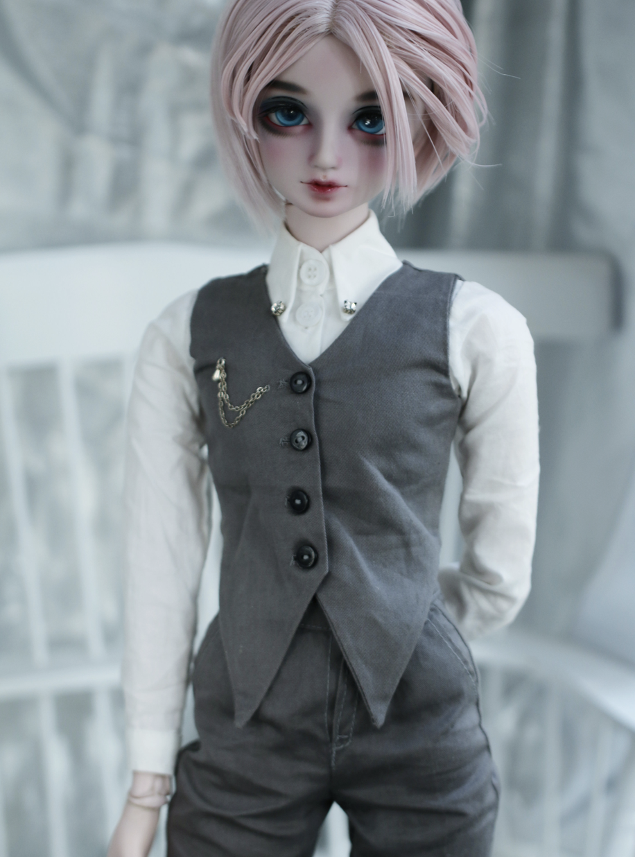 ホワイトスーツコートセット（1/4女：MSD/MDD）（MSD・MiniDD）｜DOLK（ドルク）