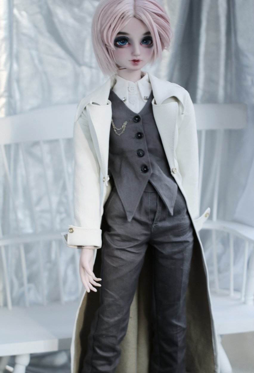 DOLK 2021クリスマス [ホワイトラビット] MSD服セット DOLK 2021