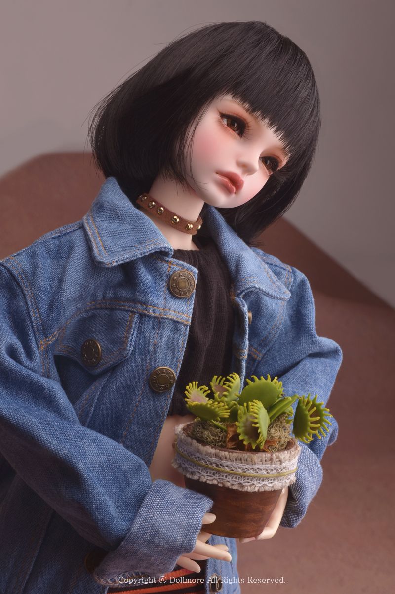 【アウター】送料無料[Dollmore] ドールヘッド Dollmore Kid Doll Head パーツ