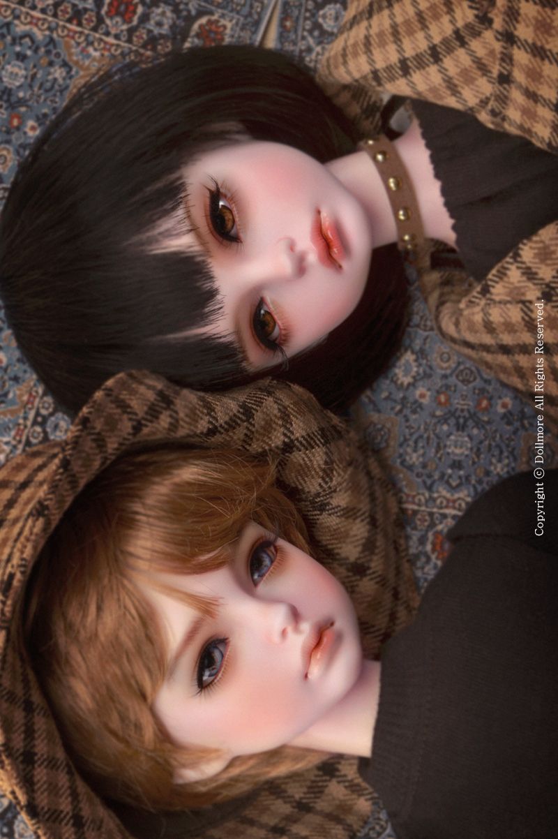 【アウター】送料無料[Dollmore] ドールヘッド Dollmore Kid Doll Head パーツ