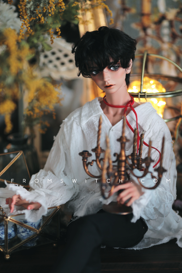 即納】YIHO Head: Mocha Brown MAKE UP｜DOLK（ドルク）