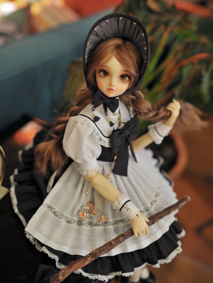 数量限定】April's Little Witch - Grayru（SD13 Girl）｜DOLK（ドルク）