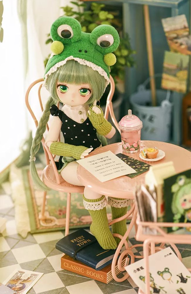 即納】 'Little frog'1/6 points Angel body Fullset｜DOLK（ドルク）