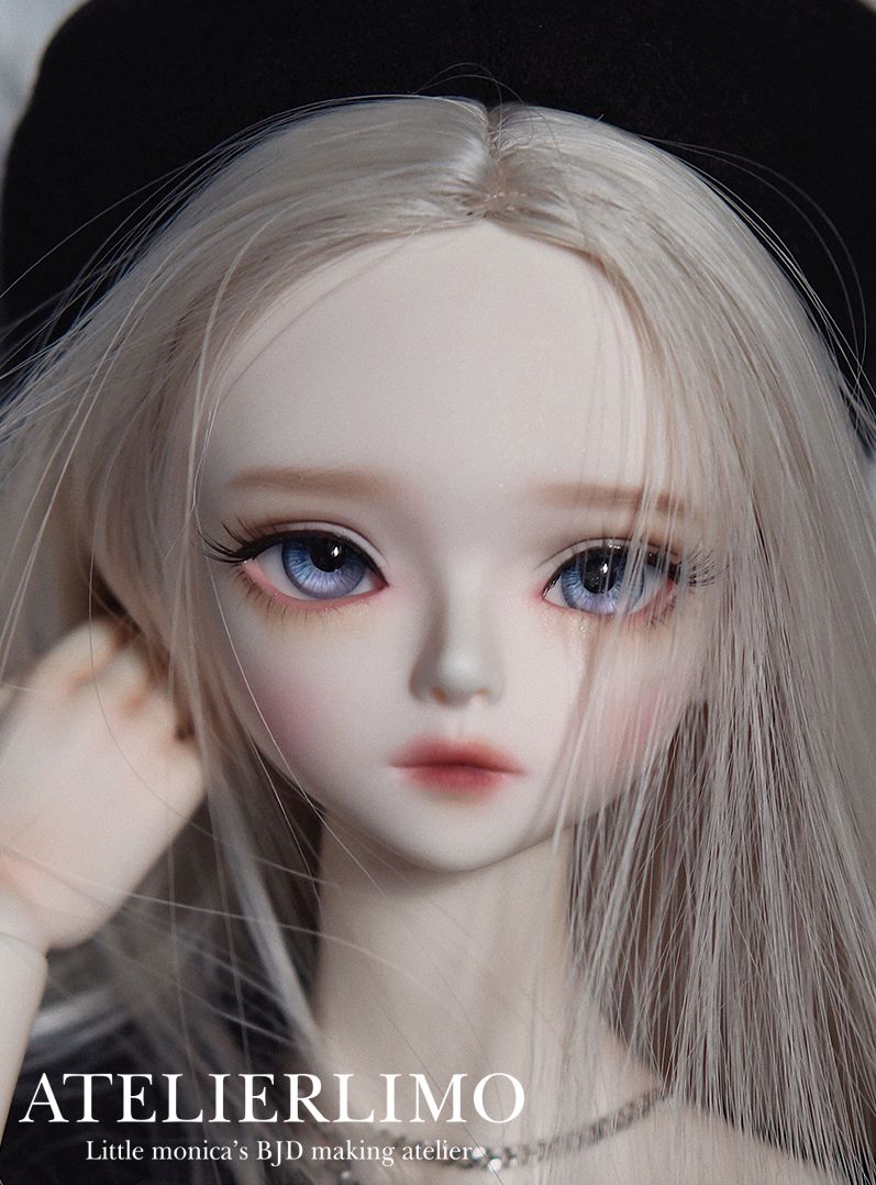 Yeonu(Head) - RORO ATELIERLIMO (ドールヘッド) - rincaobar.com.br