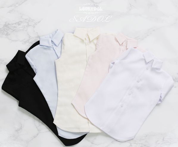 Basic [Y-Shirts] White: SD17boy(65cm)｜DOLK（ドルク）