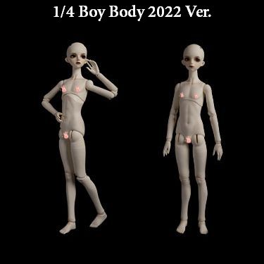 1/4 GEM4-002 Boy Body (2022 Ver.)｜DOLK（ドルク）