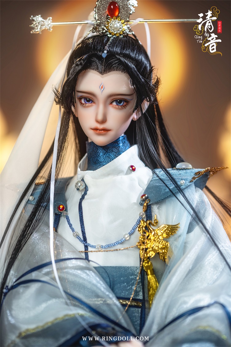 碧い月 28cmドール 武姫 takehime LL278【ジャンク】th101206 最終受注Qing Yin Fullset｜DOLK（ドルク）