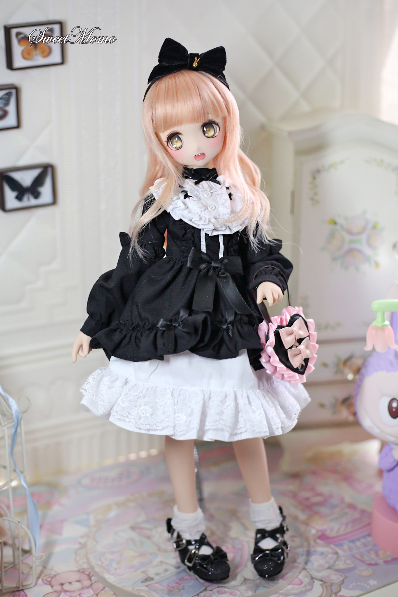 ドールウィッグ 9インチ DD MDD dollfie dream - おもちゃ