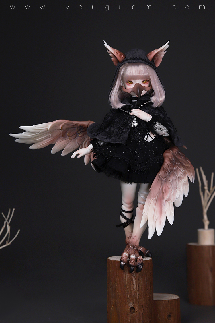 期間限定10%OFF】Sherra Owl Ver.｜DOLK（ドルク）