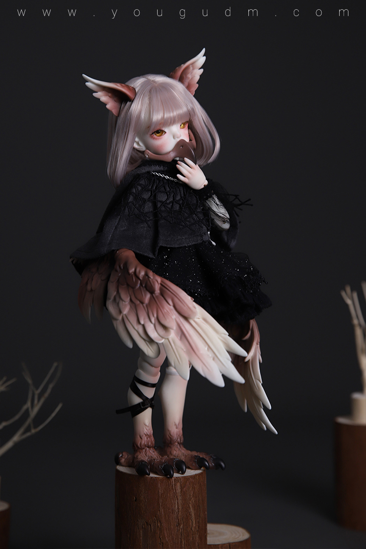 期間限定10%OFF】Sherra Owl Ver.｜DOLK（ドルク）