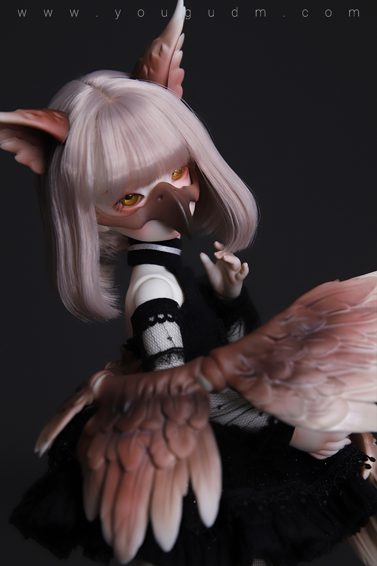 期間限定10%OFF】Sherra Owl Ver.｜DOLK（ドルク）