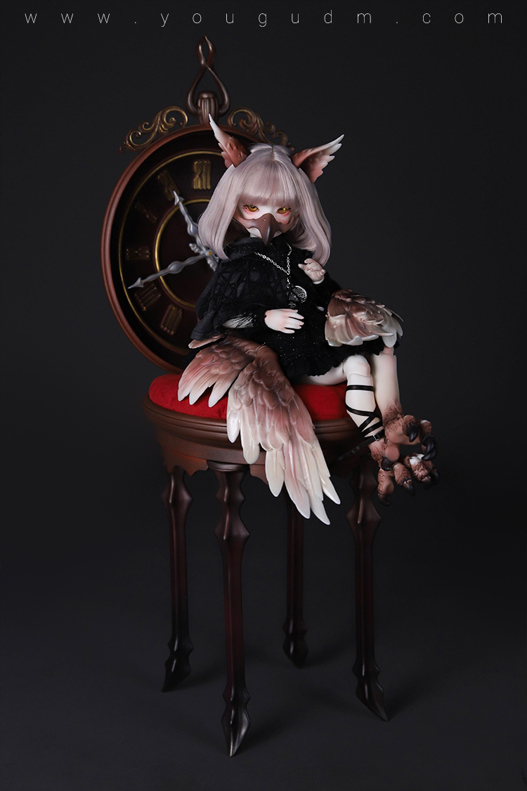 期間限定10%OFF】Sherra Owl Ver.｜DOLK（ドルク）