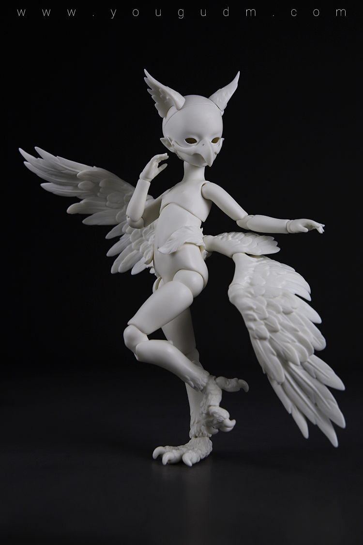 Dream Valley Sherra Owl Ver. 羽根パーツ-